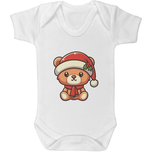 Baby teddy wearing - teddy, santa