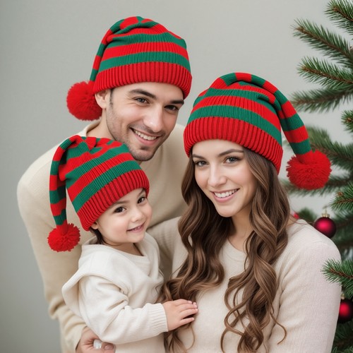 Pcs christmas knitted santa - pcs,