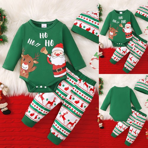 3pcs newborn baby - newborn, boys