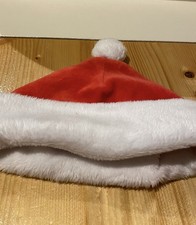 0-6 Months Red Santa Hat By