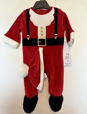 F&F Newborn Baby Santa Hat