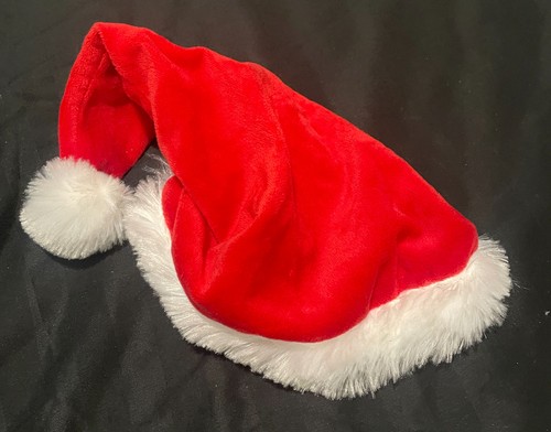 Small red white plush - small,