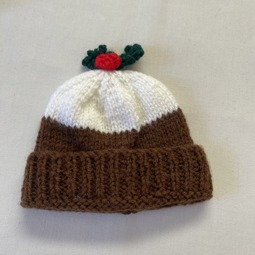 Christmas pudding newborn baby - christmas,