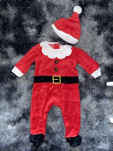 Baby christmas outfit santa - baby,