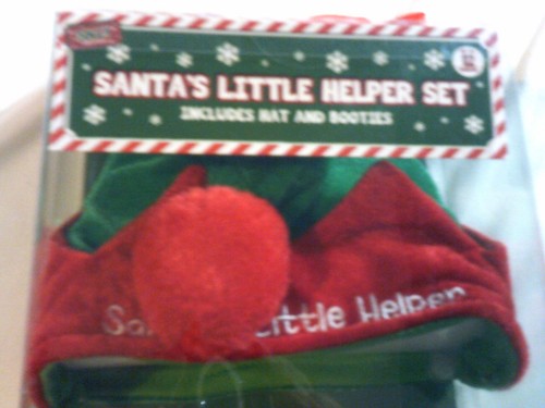 Elf baby santa little - santa's,
