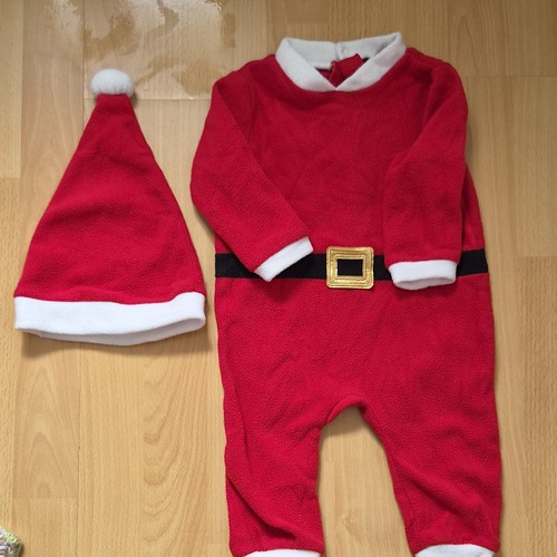 Baby santa claus - baby, fleece