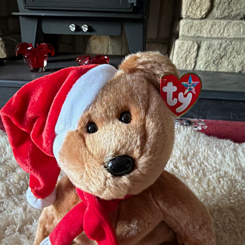 Beanie babies holiday teddy - ty,