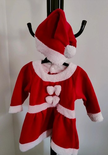 Baby girls santa claus - baby,
