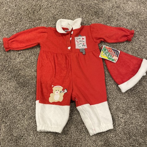 Vintage baby santa - baby,