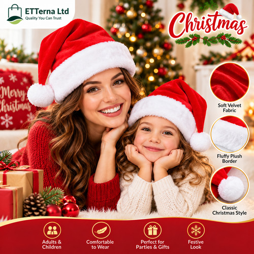 Christmas santa hat - santa,