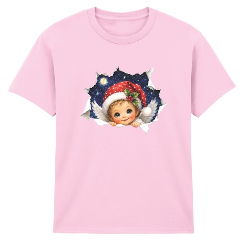 Christmas angel kids shirt - christmas, t-shirt