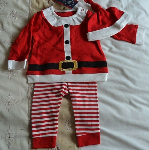Baby xmas outfit pyjamas - tu,