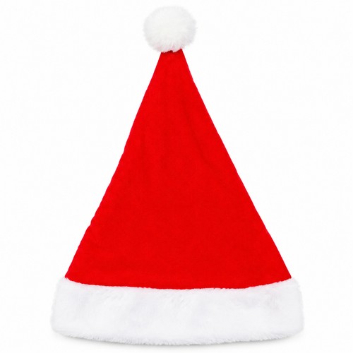 Adult christmas santa hat red - christmas,