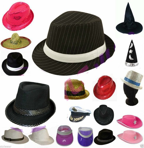 New unisex hat - new, bowler