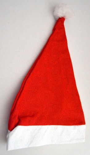 New child size santa - child, hat
