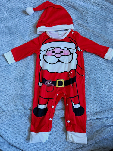 Baby santa claus christmas - baby,