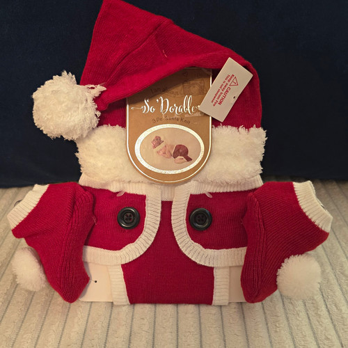 Dorable 3pc santa - so'dorable,