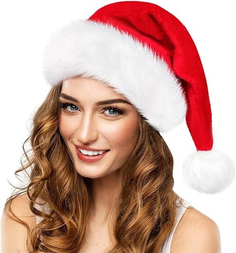 Santa christmas hat for - for, adult