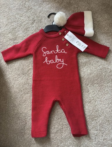 Santa baby knitted - f&f,