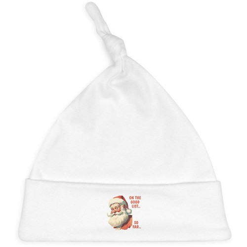 Santa good list knotted - knotted, baby