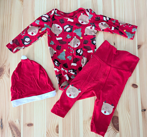 Organic christmas 3pc - christmas,