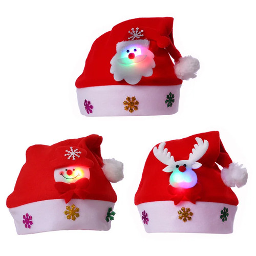Christmas santa snowman - christmas,