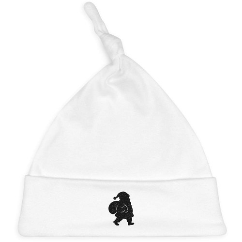 Santa silhouette knotted - 'santa,