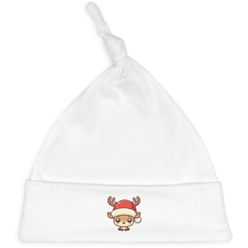 Baby reindeer santa hat - reindeer,