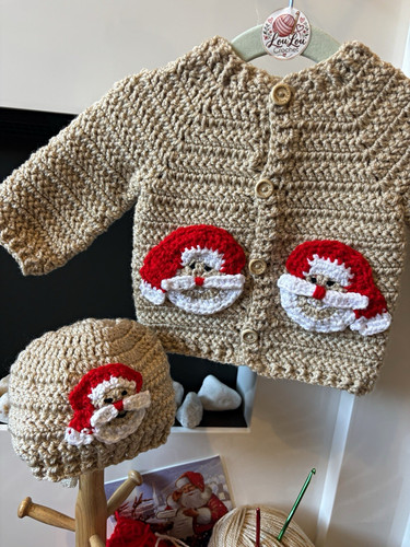 Loulou crochet handmade - loulou, 2pc