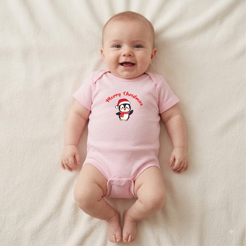 Merry christmas romper baby - merry,