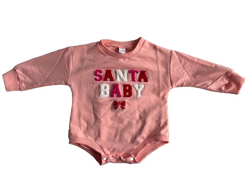 Pink santa baby - pink, baby”