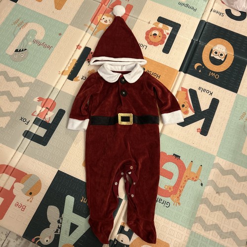 Santa baby grow with - baby,
