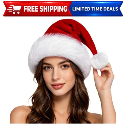 Christmas hat santa - christmas, hat,