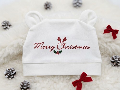 Baby christmas hat glitter - baby,