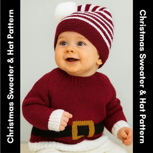 Christmas sweater hat - christmas,