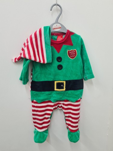 Piece baby velour elf - 2,