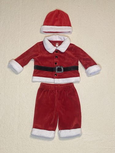 Infant santa suit with - santa,