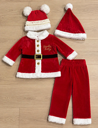 Baby santa christmas outfit - baby,