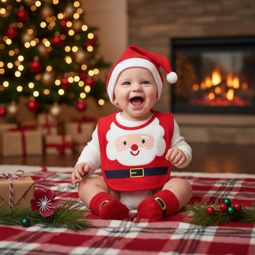 Personalised baby christmas - personalised,