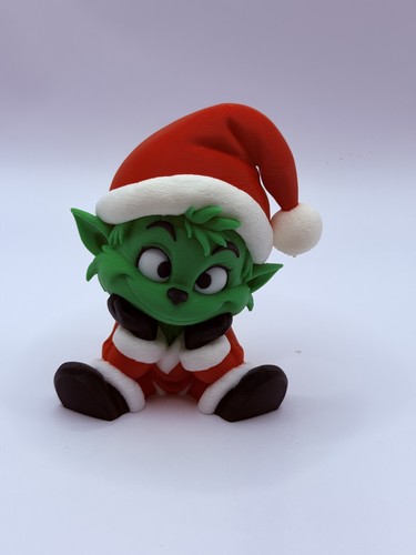 Grinch baby christmas - grinch,