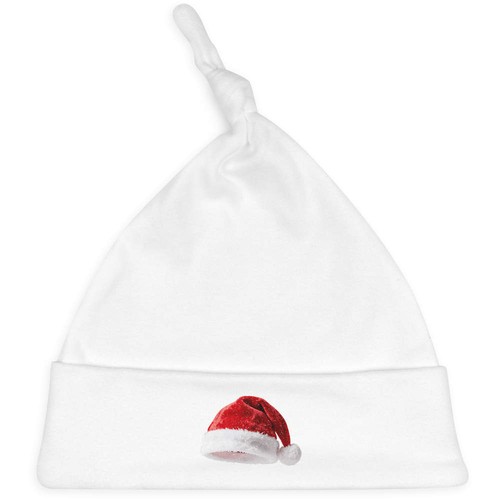 Santa hat knotted baby - hat',