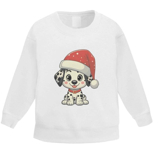Baby dalmatian santa - 'baby,
