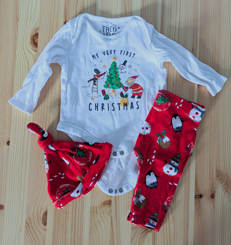 Baby 3 months christmas - baby,