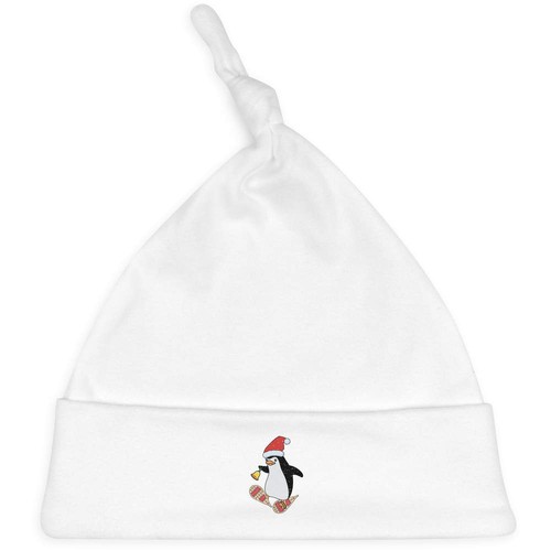 Penguin santa baby - santa', beanie