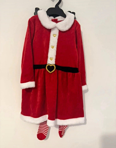 Primark girls santa claus - girls,