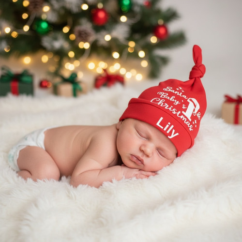 Personalised santa baby - santa, baby's