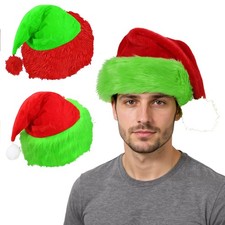 NEW Grinch Classic Santa Claus