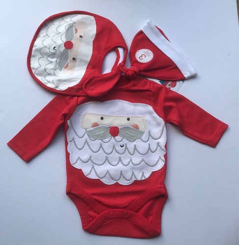 Next baby santa - baby, bodysuit,