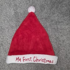 Soft my first Christmas santa