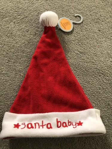 Baby santa hat - baby,